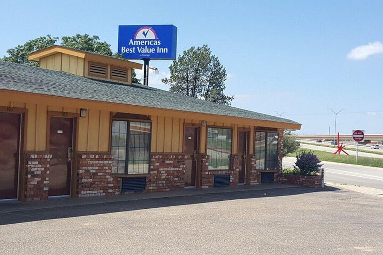Stadium Motel Lubbock Extérieur photo