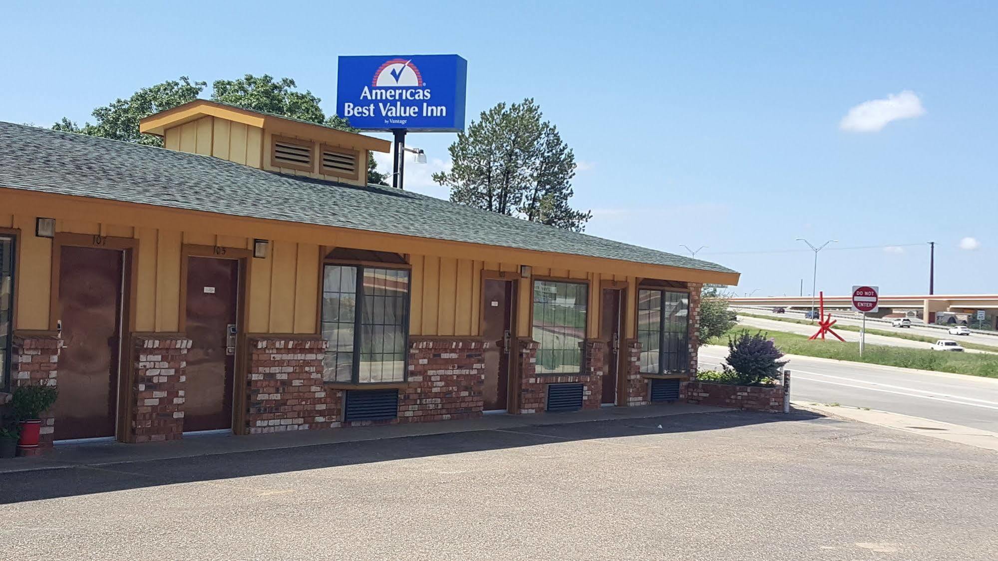 Stadium Motel Lubbock Extérieur photo