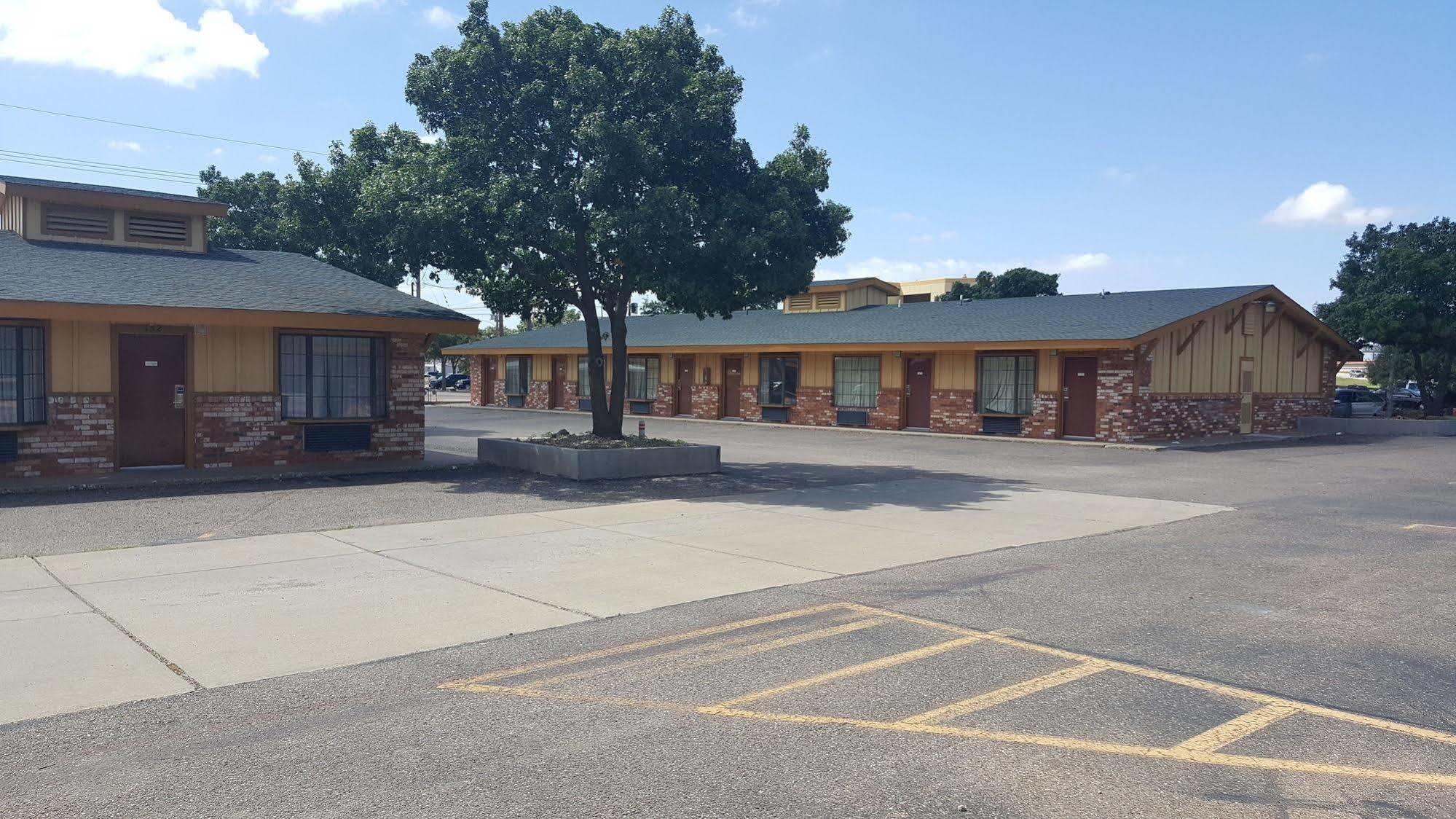 Stadium Motel Lubbock Extérieur photo