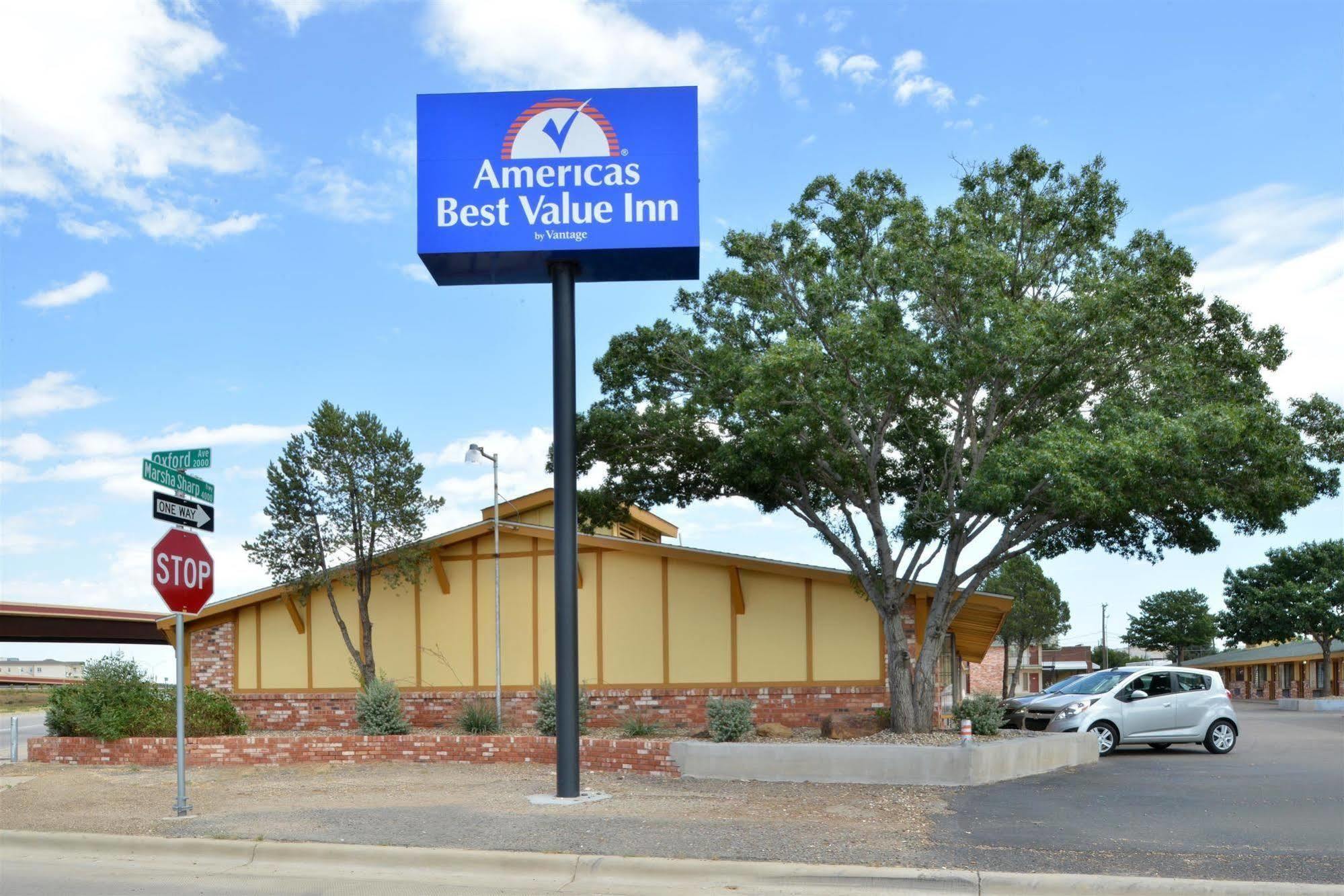 Stadium Motel Lubbock Extérieur photo