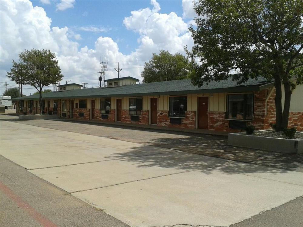 Stadium Motel Lubbock Extérieur photo